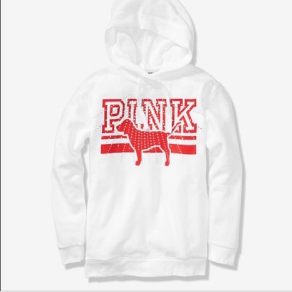 NWT Victoria’s Secret Pink Bling Sweatshirt - Picture 3 of 4